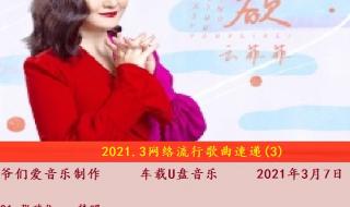 最近流行的网络歌曲